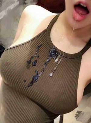 Drooling Cum