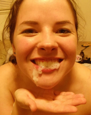 Moutful Of Cum Is Fun!